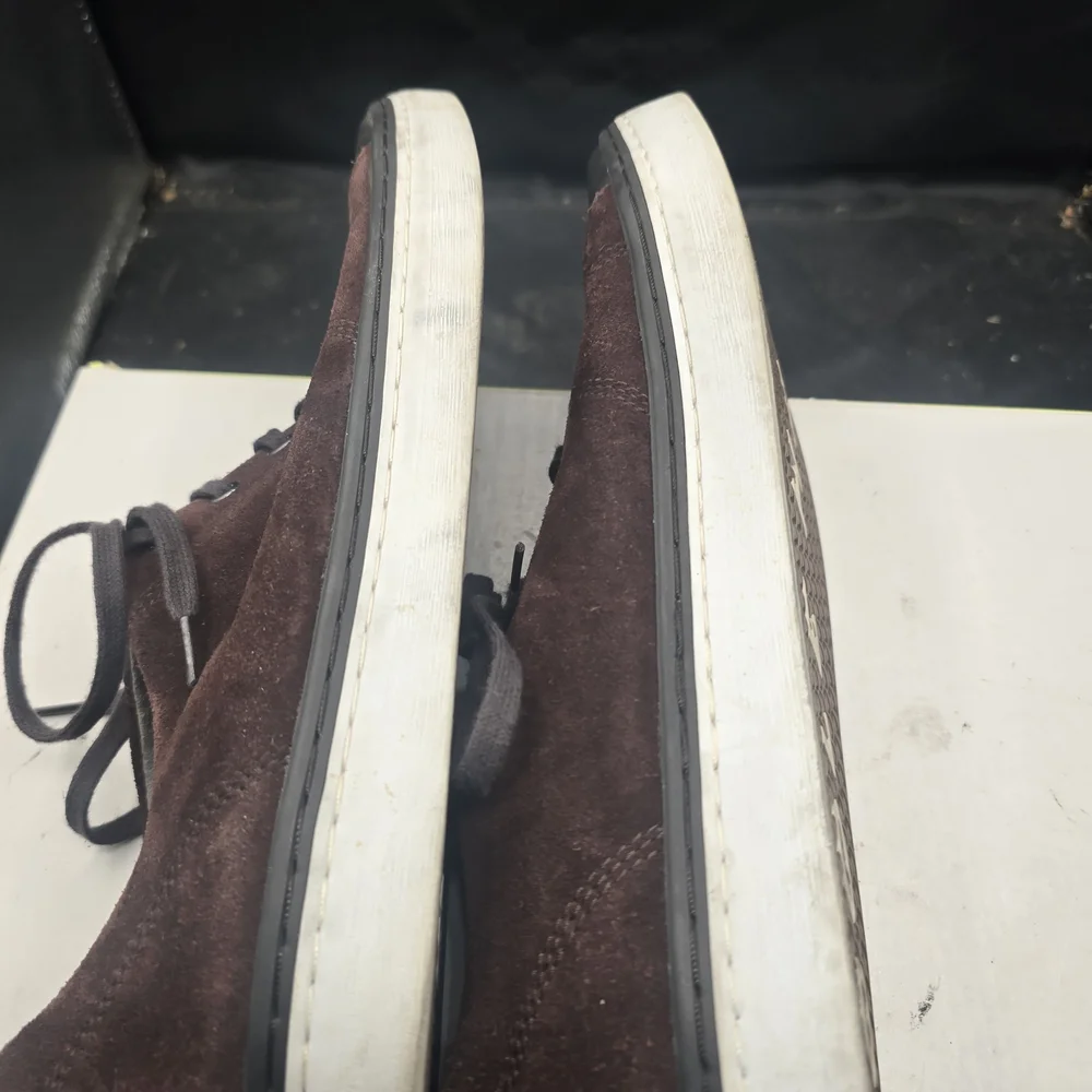 Cole Haan‎ Dark Brown Suede Sneakers